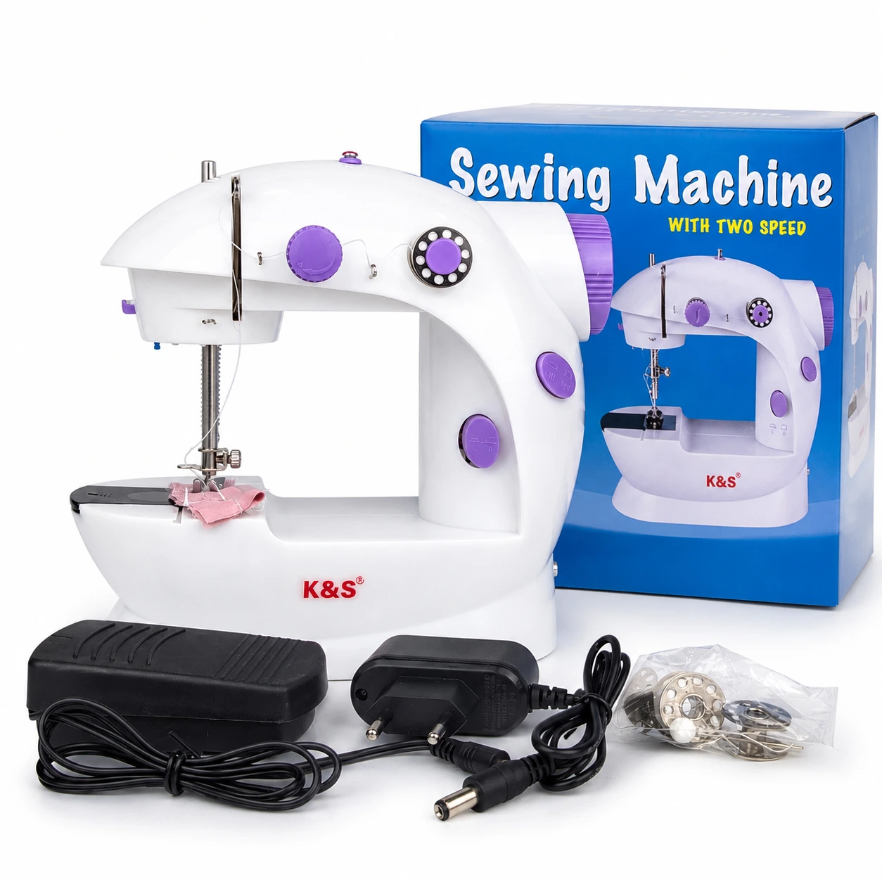 Portable Sewing Machine MLSM-202 Mini Kroykart
