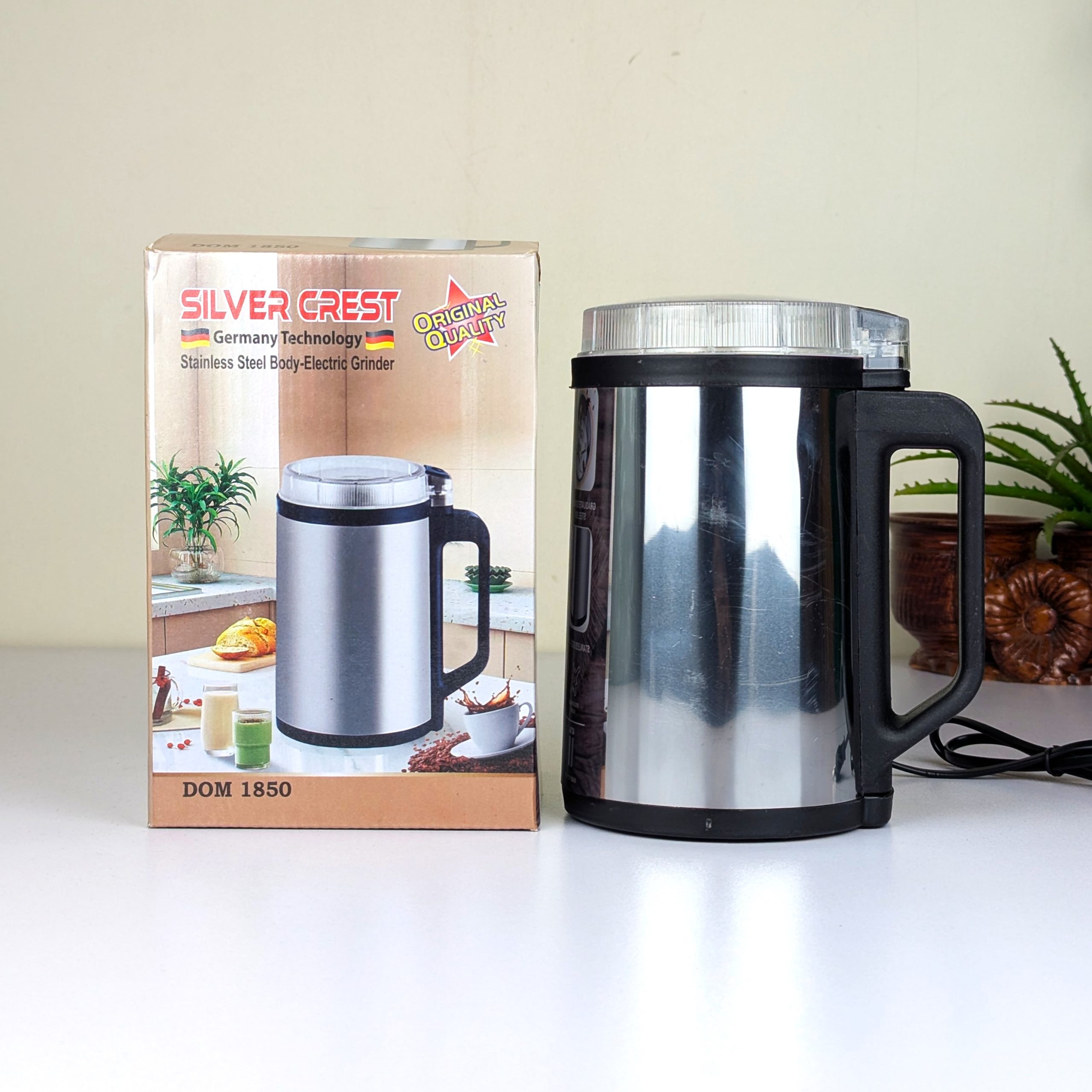 Silver Crest RAK-001 Electric Grinder - Image 2