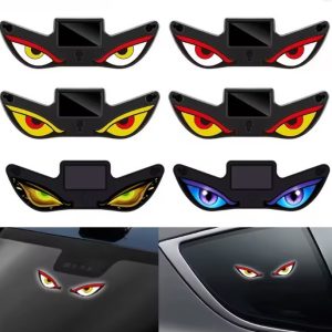 Solar Devil Eyes LED Car Light Price in Bangladesh