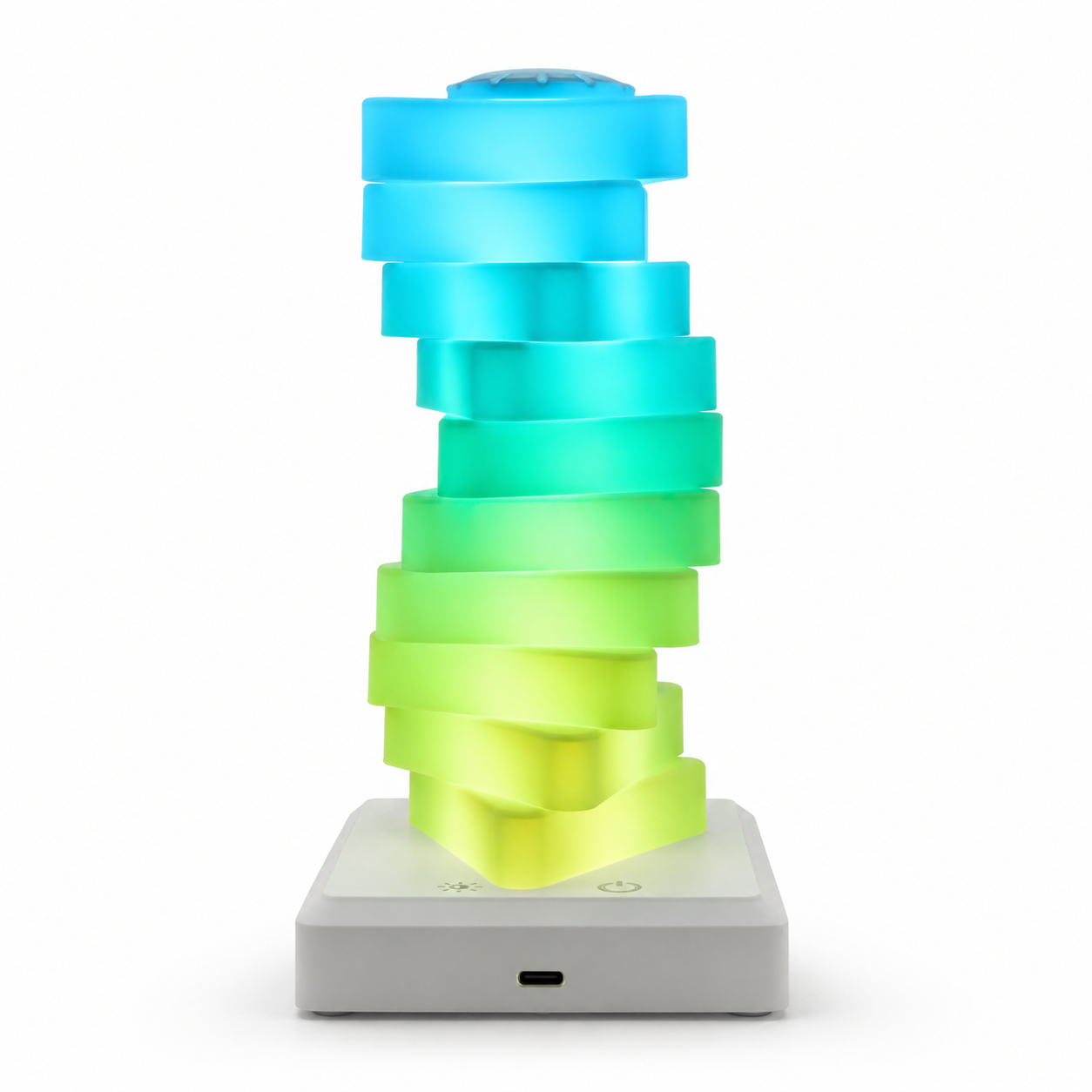 Stacking Blocks RGB Color LED Night Light - Image 3