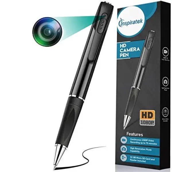 W8 Mini FHD 1080P Hidden Spy Pen Camera Price in BD