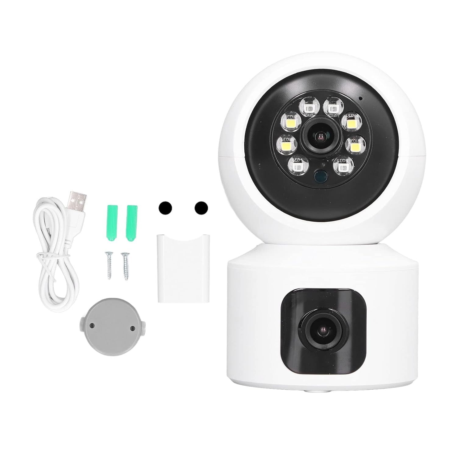 V380 Pro Dual Lens Sim Supported Camera - Image 3