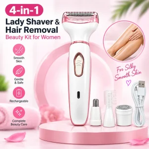 4-in-1 Lady Shaver & Hair Removal Price in Bangladesh
