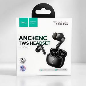 Hoco EQ34 Plus True Wireless ANC+ENC Earbuds Price in BD