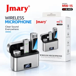 Jmary MW-15 Wireless Microphone Price in BD