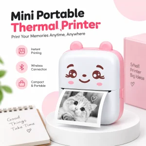 Mini Portable Thermal Printer price in bangladesh