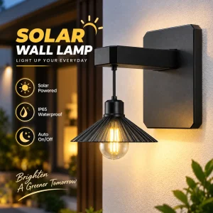 Outdoor Solar Wall Lamp Waterproof Price in BD