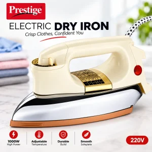 Prestige Heavy Body Dry Iron 1000W Price in BD