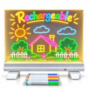 Rechargeable LED Acrylic Writing Board Price in BD