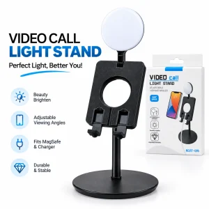 Video Call Light Stand Price in BD | Adjustable Desktop Ring Light | KroyKart