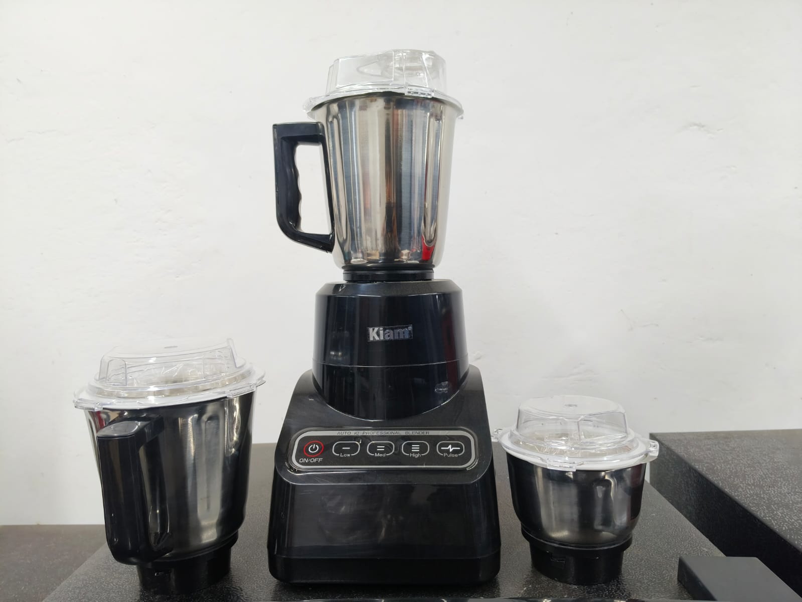 Kiam Stylo Mix 3 Jars Mixer Grinder 1500W Price in BD