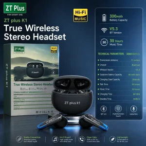 ZT Plus K1 True Wireless Stereo Earbuds